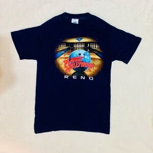 Planet Hollywood Reno 1998 Navy T-Shirt | Size Small